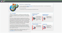 Desktop Screenshot of ie.openaprs.net